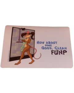 Mousepad "Good Clean Fun"